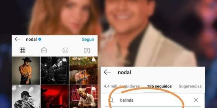 ¿SERÁ UN MAL ENTENDIDO O EN VERDAD SE LES ACABÓ EL AMOR A BELINDA Y NODAL?