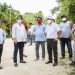 SUPERVISA EL PRESIDENTE OBRAS DE URBANIZACIÓN.