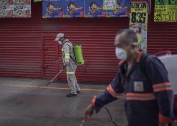 A 6 MESES DEL PRIMER CASO, YA VAN MÁS DE 585 MIL MEXICANOS CON COVID-19