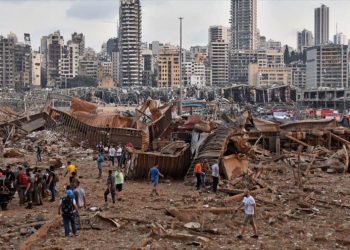 A CASI UN MES DE LA EXPLOSIÓN EN LÍBANO, SIETE PERSONAS SIGUEN DESAPARECIDAS