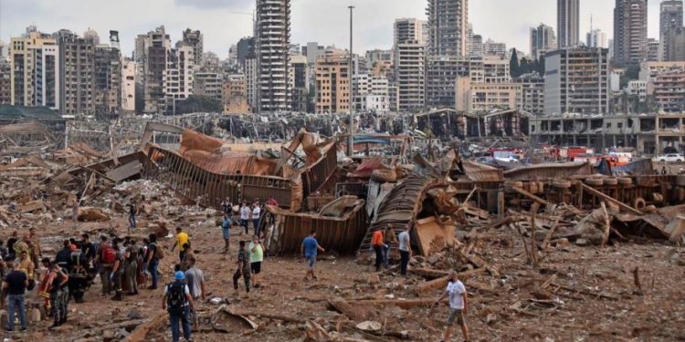 A CASI UN MES DE LA EXPLOSIÓN EN LÍBANO, SIETE PERSONAS SIGUEN DESAPARECIDAS