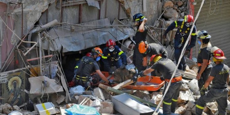 ACUERDAN 250 MILLONES DE EUROS PARA RESCATE DE LÍBANO