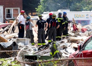 AL MENOS UN MUERTO Y VARIOS HERIDOS POR EXPLOSIÓN EN BALTIMORE