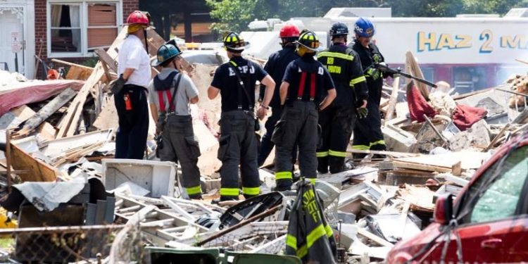 AL MENOS UN MUERTO Y VARIOS HERIDOS POR EXPLOSIÓN EN BALTIMORE