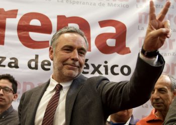 ALFONSO RAMÍREZ CUÉLLAR SERÁ PRESIDENTE DE MORENA HASTA 2021