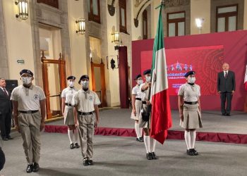 AMLO ENCABEZA CEREMONIA DE INICIO DE CICLO ESCOLAR 2020-2021