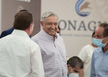 AMLO PRESENTA PROYECTO PARA LLEVAR AGUA SALUDABLE A LA COMARCA LAGUNERA