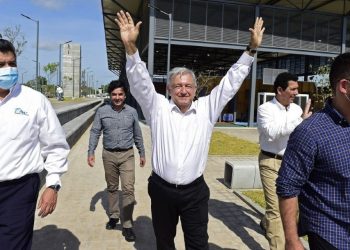 AMLO SUSPENDE EVENTO EN TAMAULIPAS POR FALTA DE SANA DISTANCIA