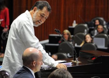 AMLO YA DECIDIÓ QUE EL PRI PRESIDA LA CÁMARA DE DIPUTADOS, ACUSA FERNÁNDEZ NOROÑA