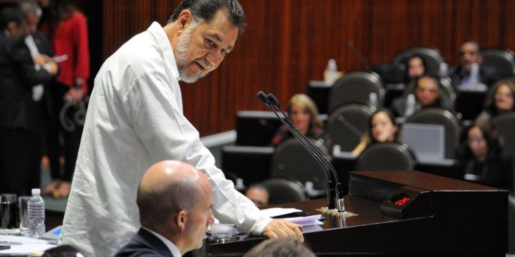 AMLO YA DECIDIÓ QUE EL PRI PRESIDA LA CÁMARA DE DIPUTADOS, ACUSA FERNÁNDEZ NOROÑA