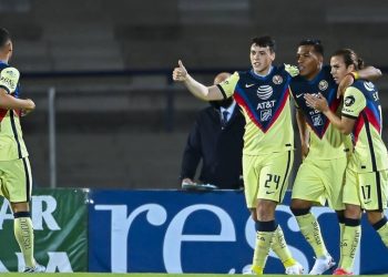 AMÉRICA DERROTÓ A SANTOS LAGUNA Y ES LÍDER