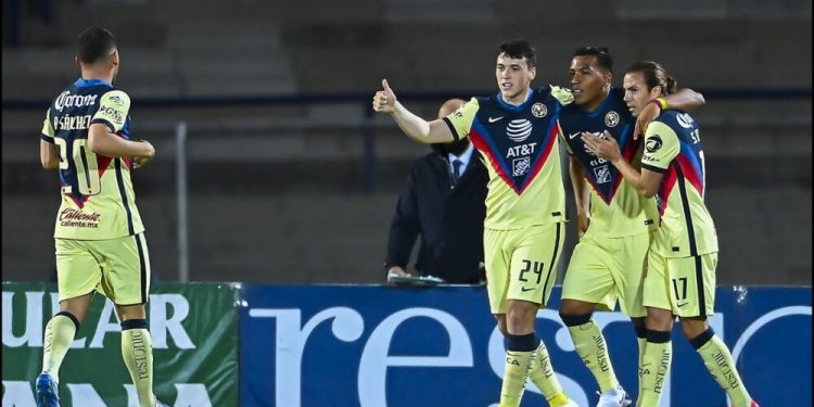 AMÉRICA DERROTÓ A SANTOS LAGUNA Y ES LÍDER