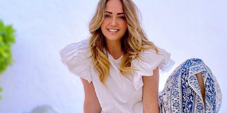 ANDREA LEGARRETA DA POSITIVO A COVID-19