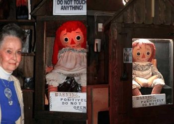 ¿ANNABELLE ESCAPÓ DEL MUSEO DE LOS WARREN?