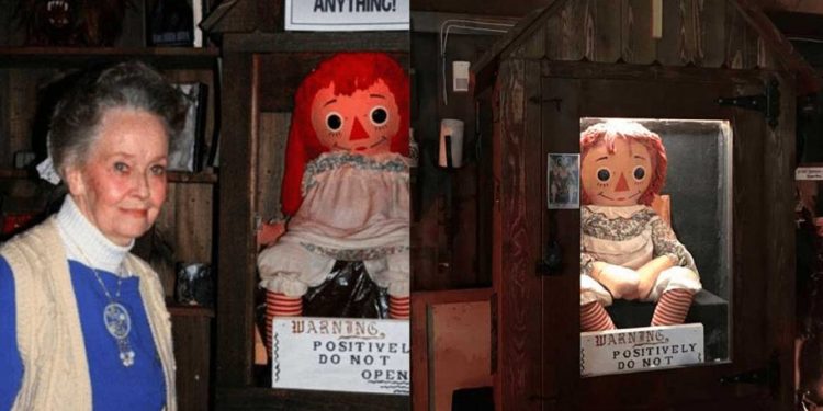 ¿ANNABELLE ESCAPÓ DEL MUSEO DE LOS WARREN?