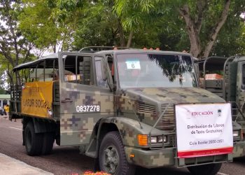 ARRANCA DISTRIBUCIÓN DE LIBROS DE TEXTO PARA EL CICLO ESCOLAR 2020-2021 EN TABASCO