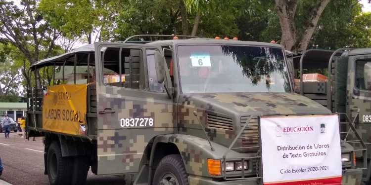 ARRANCA DISTRIBUCIÓN DE LIBROS DE TEXTO PARA EL CICLO ESCOLAR 2020-2021 EN TABASCO