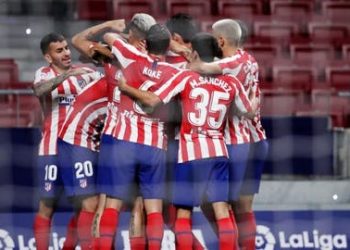 ATLÉTICO DE MADRID,  POR SU PASE A LAS SEMIFINALES DE LA CHAMPIONS LEAGUE ANTE LEIPZIG