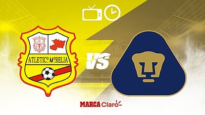 ATLÉTICO MORELIA VS PUMAS TABASCO: HORARIO Y DÓNDE VER HOY POR TV EL PARTIDO DE LA LIGA DE EXPANSIÓN MX