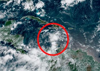 AUMENTA PROBABILIDAD DE DEPRESIÓN TROPICAL EN EL CARIBE