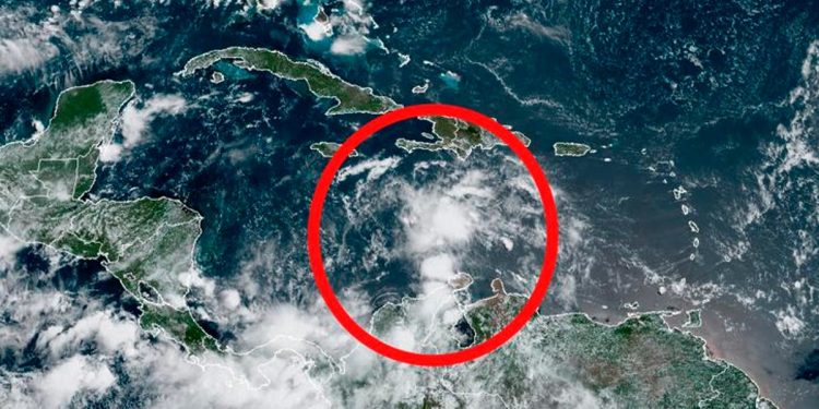 AUMENTA PROBABILIDAD DE DEPRESIÓN TROPICAL EN EL CARIBE