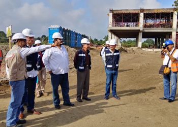 AUTORIDADES RECORREN INSTALACIONES DEL NUEVO HOSPITAL DEL ISSSTE EN VILLAHERMOSA