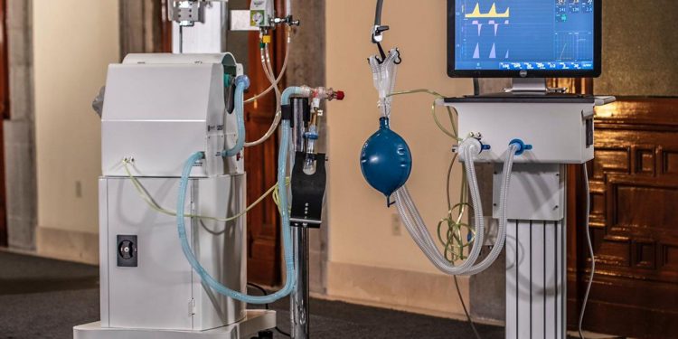 AVALA COFREPIS PRIMER VENTILADOR MEXICANO; YA NO SE IMPORTARÁN: EBRARD