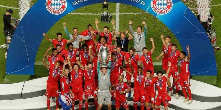 BAYERN MÚNICH CONQUISTA SU SEXTA CHAMPIONS