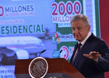 BILLETES DE RIFA DE AVIÓN QUE NO SE VENDAN SERÁN ENVIADOS A SALUD