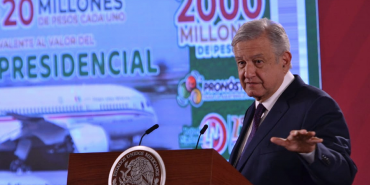 BILLETES DE RIFA DE AVIÓN QUE NO SE VENDAN SERÁN ENVIADOS A SALUD