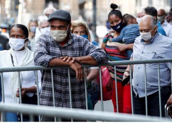 BRASIL REGISTRA 97 MIL FALLECIMIENTOS POR COVID-19