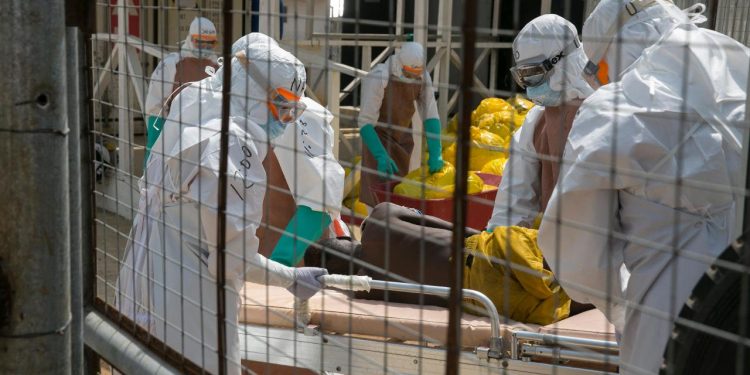 BROTE DE ÉBOLA DEJA 43 MUERTOS EN EL CONGO