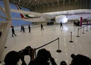 CALDERÓN TIENE CORAJE PORQUE AVIÓN PRESIDENCIAL ESTÁ EN VENTA: LÓPEZ OBRADOR