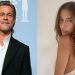 CAPTAN A BRAD PITT CON LA MODELO NICOLE POTURALSKI