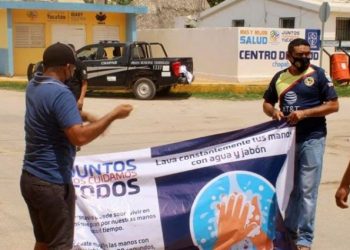 CHAPAB, DE LOS MUNICIPIOS DONDE AVANZAN MÁS RÁPIDO LOS CONTAGIOS DE COVID-19