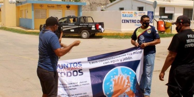 CHAPAB, DE LOS MUNICIPIOS DONDE AVANZAN MÁS RÁPIDO LOS CONTAGIOS DE COVID-19