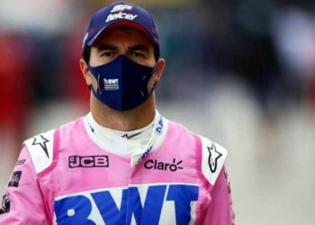 »CHECO» PÉREZ CONFÍA EN REAPARECER EN BARCELONA