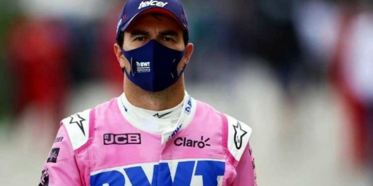 »CHECO» PÉREZ CONFÍA EN REAPARECER EN BARCELONA