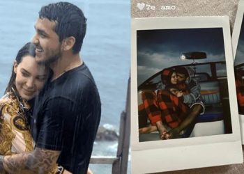 CHRISTIAN NODAL CONFIRMA SU RELACIÓN CON BELINDA CON UNA ROMÁNTICA FOTO