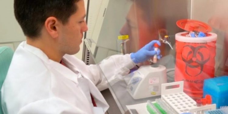 CIENTÍFICOS DE EE.UU PREPARAN EN CALIFORNIA AEROSOL ANTI-COVID