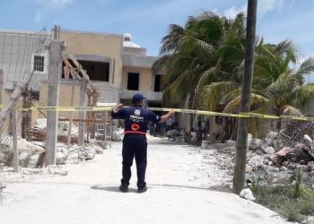 CLAUSURA GOBIERNO DEL ESTADO 3 OBRAS EN CONSTRUCCIÓN POR INCUMPLIR CON LOS PROTOCOLOS SANITARIOS