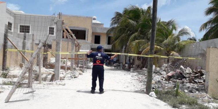 CLAUSURA GOBIERNO DEL ESTADO 3 OBRAS EN CONSTRUCCIÓN POR INCUMPLIR CON LOS PROTOCOLOS SANITARIOS