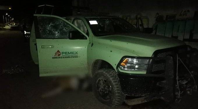 COMANDO ASESINA A PERSONAL DE SEGURIDAD DE PEMEX EN QUERÉTARO