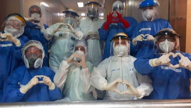 CONDECORARÁN A PERSONAL MÉDICO QUE ATIENDE CASOS DE COVID-19