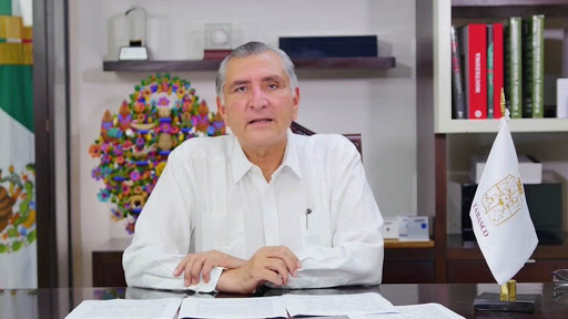 CONTINUARÁ TABASCO EN SEMÁFORO ROJO DOS SEMANAS MÁS, ANUNCIA ADÁN AUGUSTO