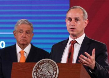 CORONAVIRUS ESTÁ EN FASE «CLARA» DE DESCENSO: LÓPEZ-GATELL