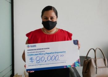 CRÉDITOS DEL FONDO MICROYUC QUE OTORGA EL GOBIERNO DEL ESTADO PROTEGEN EMPLEOS DE LOS YUCATECOS
