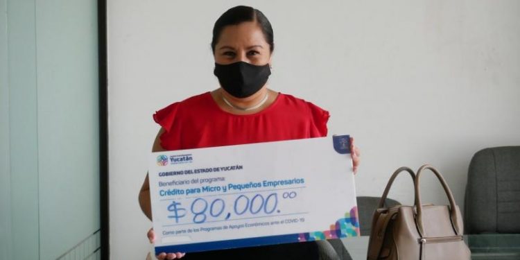 CRÉDITOS DEL FONDO MICROYUC QUE OTORGA EL GOBIERNO DEL ESTADO PROTEGEN EMPLEOS DE LOS YUCATECOS