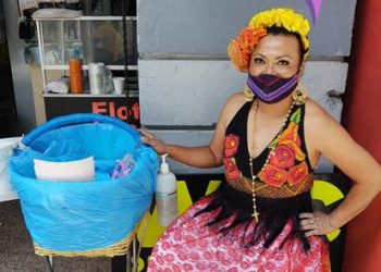 DAN A «LADY TACOS DE CANASTA» UN LUGAR FIJO PARA VENDER EN PINO SUÁREZ