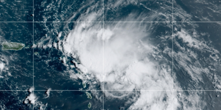 DECLARAN ESTADO DE EMERGENCIA EN PUERTO RICO POR «LAURA»